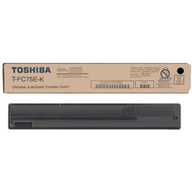 TOSHIBA alt TOSHIBA svart toner (T-FC75EK)