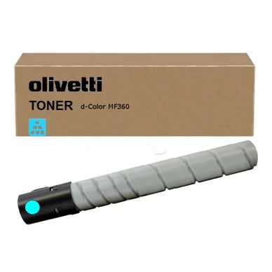 Olivetti cyan toner 26000 sidor B0844
