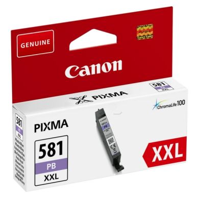 CANON alt Canon bläckpatron CLI-581PB XXL original fotoblått 11,7 ml