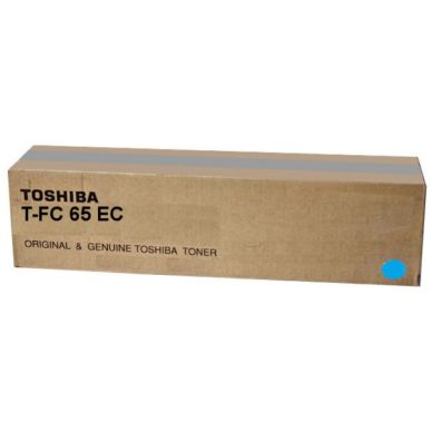 TOSHIBA alt TOSHIBA cyan toner (T-FC65EC)