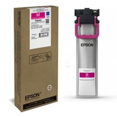 EPSON alt Epson bläckpatron T9443 original magenta 3000 sidor