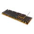 Deltaco DK210 Gamingtangentbord, LED, USB, Nordic
