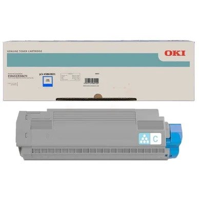 OKI Tonerkassett Cyan OKI Tonerkassett Cyan