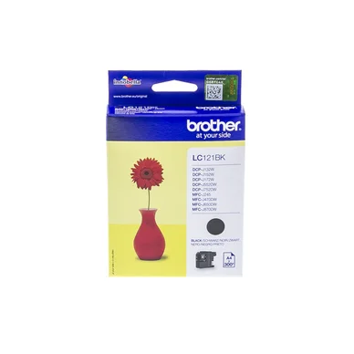 Brother svart bläckpatron LC121BK