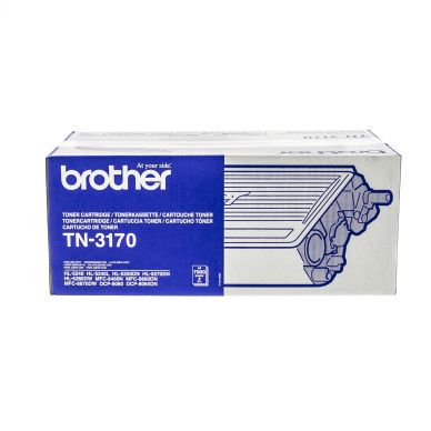 BROTHER alt BROTHER toner TN-3170 svart 7.000 sidor