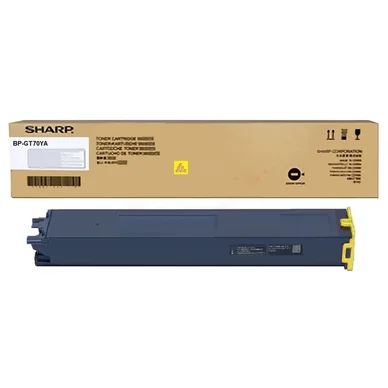 Sharp toner BP-GT70YA original gul 24 000 sidor BP-GT70YA