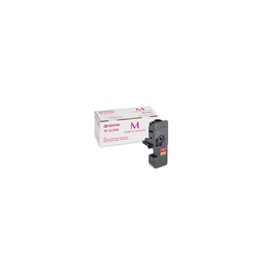 KYOCERA toner TK-5220M original magenta 1.200 sidor KYOCERA toner TK-5220M original magenta 1.200 sidor