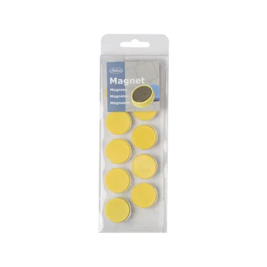 Other Actual Magnetknappar 25 mm gul 10-pack