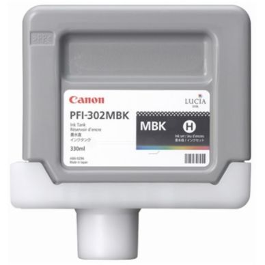 CANON alt CANON matt svart Ink Tank 330 ml (PFI-302)
