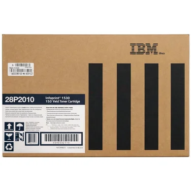 Infoprint svart toner 30.000 sidor 28P2010