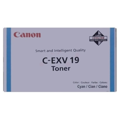 CANON alt CANON Cyan toner Type C-EXV19