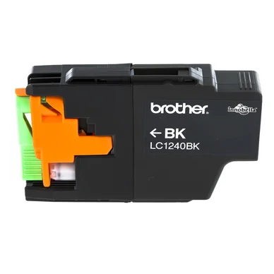 Brother bläckpatron LC1240BK original svart 13.9 ml LC1240BK