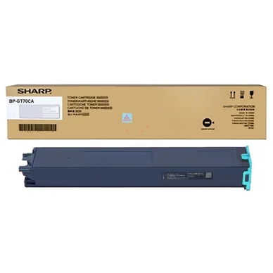 Sharp toner BP-GT70CA original cyan 24 000 sidor BP-GT70CA