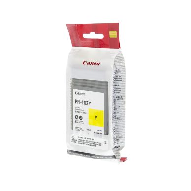 CANON alt CANON gul bläckpatron 130 ml (PFI-102)