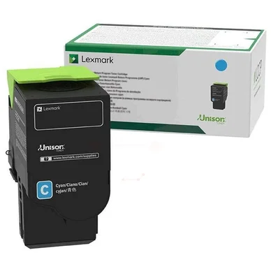 Lexmark Toner cyan, 5000 sidor 78C2XCE
