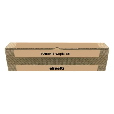 Olivetti svart toner 34.000 sidor B0381