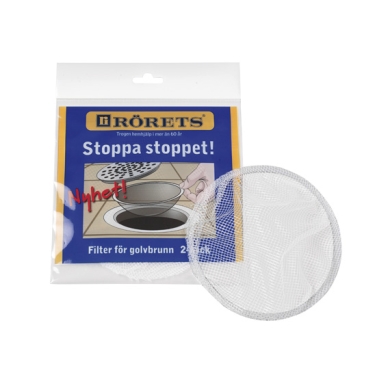 Rörets Golvbrunnsfilter 2-pack