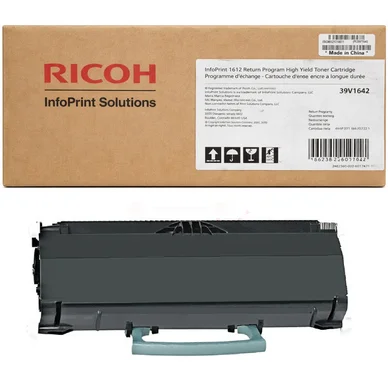 Infoprint svart toner 9.000 sidor 39V1642