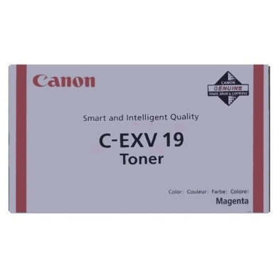 CANON alt CANON Magenta toner Type C-EXV19