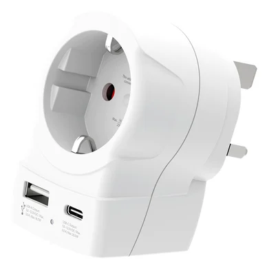 Skross Europe to UK USB AC20PD