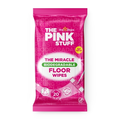 The Pink Stuff floor wipes 20st