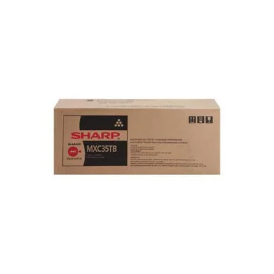 Sharp toner MXC35TB original svart 9 000 sidor MXC35TB