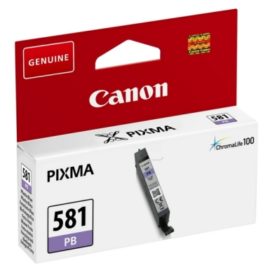 CANON alt Canon bläckpatron CLI-581PB original fotoblått 5,6 ml