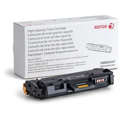 hög kapacitet toner Xerox 106R04347 3 000 sidor original svart 106R04347