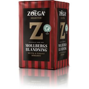 Zoegas Mollbergs blandning 450 g, 12 st