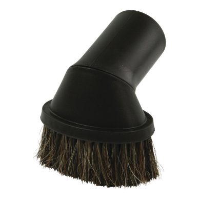 Premium Dammborste Naturhår 35-30 mm Svart