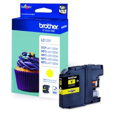 BROTHER alt BROTHER Yellow Ink Cartridge
