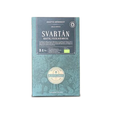 Björklunds Svartån hela bönor, 500g