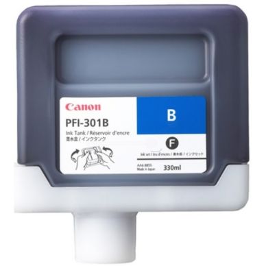 CANON alt CANON blå bläckpatron 330 ml (PFI-301)