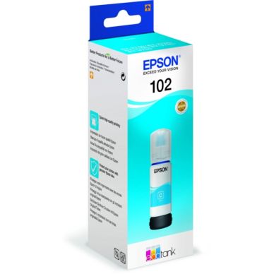 EPSON alt Epson Bläckpatron 102 original cyan 70 ml