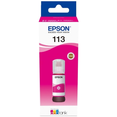 EPSON alt Epson bläckflaska 113 original magenta 70 ml