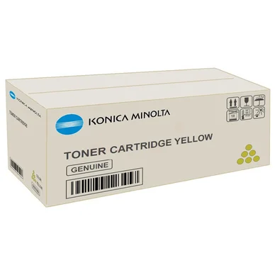 Minolta gul toner 10.000 sidor 8937424