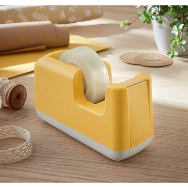Leitz Cosy Tejpdispenser Gul
