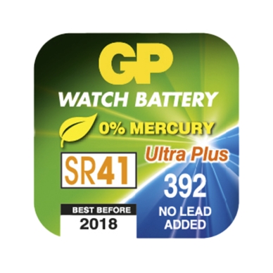 GP BATTERIES alt Knappcellsbatteri GP 392F SC1/SR41W
