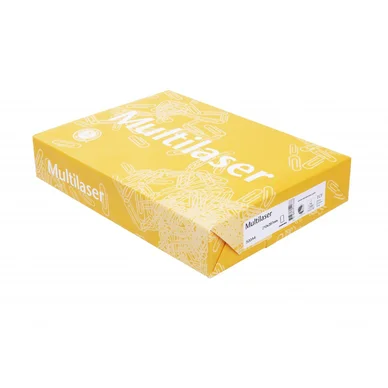 MultiCopy MultiLaser, A4-papper 80g hålat 500 ark
