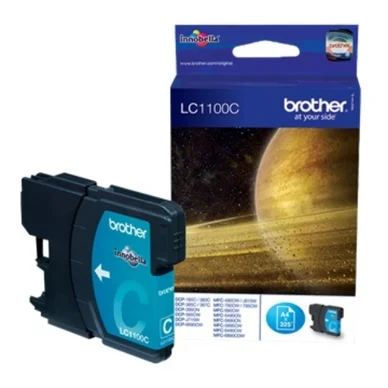 Brother Cyan bläckpatron LC1100C
