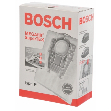 BSH Dammsugarpåsar syntetfiber TYP P BBZ52AFP2U 5st+ mikrofilter