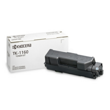 Kyocera TK-1160 Tonerkassett Svart 1T02RY0NL0