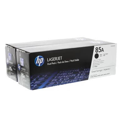 HP CE285A svart toner 2-pack 1600 sidor x 2