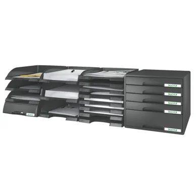 Brevkorg Leitz Plus standard svart