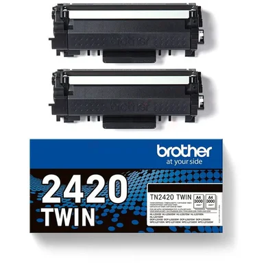 Tonerkassett svart 3.000 sidor, 2-pack Tonerkassett svart 3.000 sidor, 2-pack