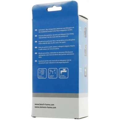Aktivt anti-allergifilter HEPA Aktivt anti-allergifilter HEPA