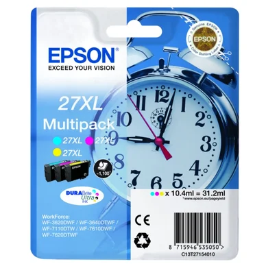 Epson 27XL Bläckpatron C/M/Y T2715