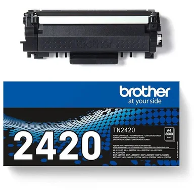 BROTHER toner TN2420 original svart 3000 sidor