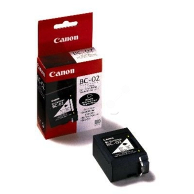 CANON alt Canon BC-02 Skrivarhuvud svart