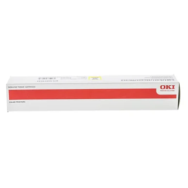 OKI Tonerkassett gul, 1.500 sidor 44973533